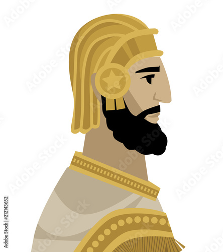 persian emperor king cyrus the great
