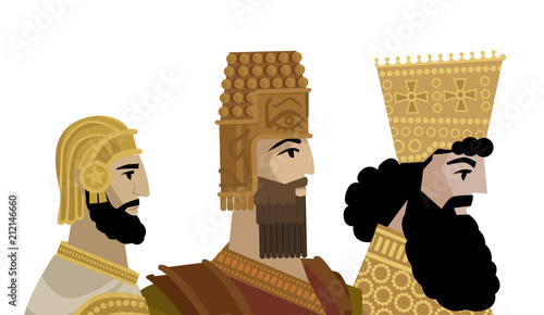 three greatest persian kings