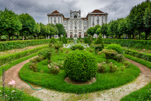 Park in Curia; Tamengos; Anadia; Portugal.