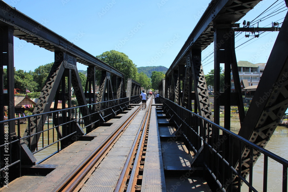 クワイ川鉄橋（タイ）