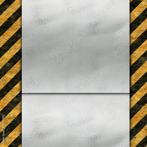 danger sign background