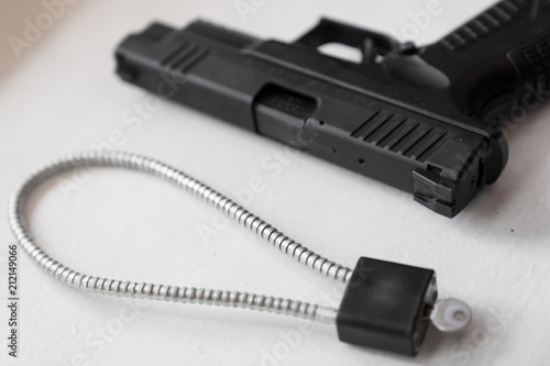 Handgun Safety with Chamber Lock