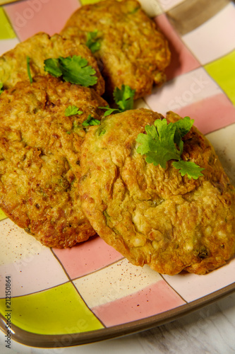 Indian Cauliflower Fritters photo