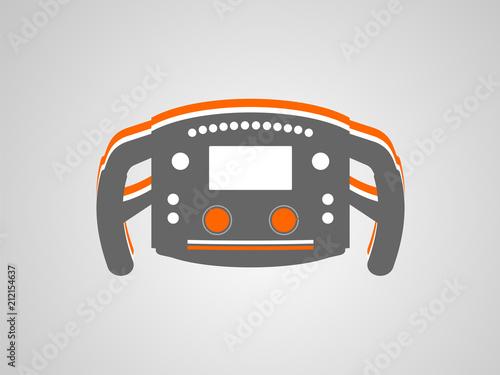 steering wheel icon