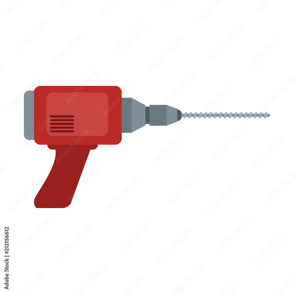 Drill construction tool vector illustration graphic design Drill construction tool vector illustration graphic design