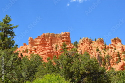 Navarro Reserve and Bryce canyon 