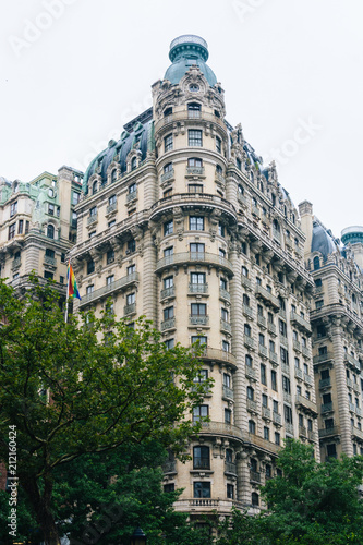 A historic building at 73rd and Broadway, in the Upper East Side of Manhattan, New York City