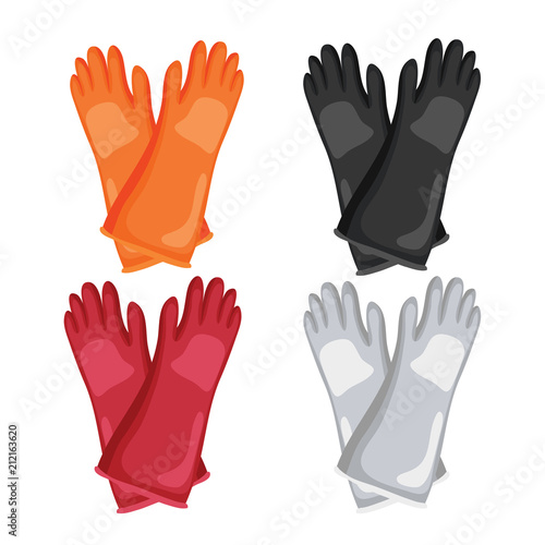 glove vector collection design