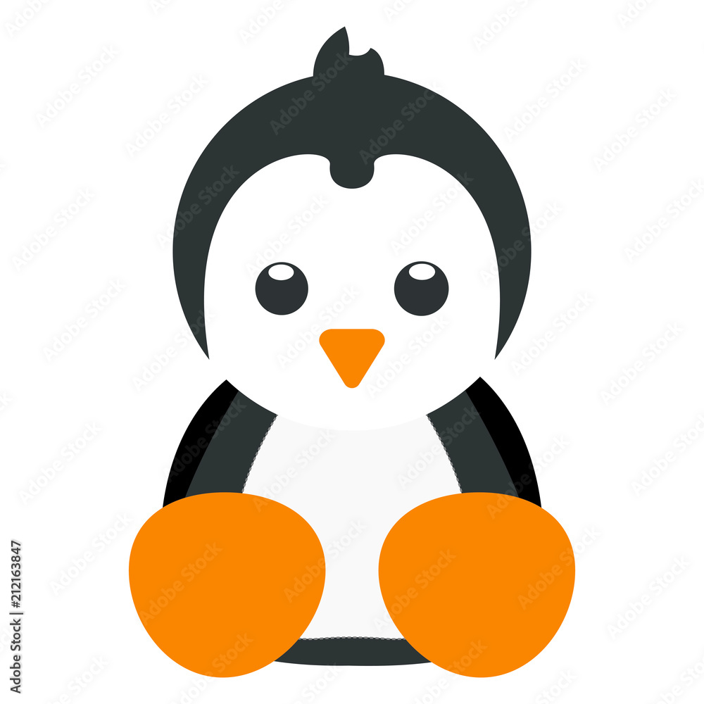 Obraz premium Abstract cute animal