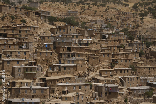 Photos View of Palangan village in Kurdistan Province of Iran