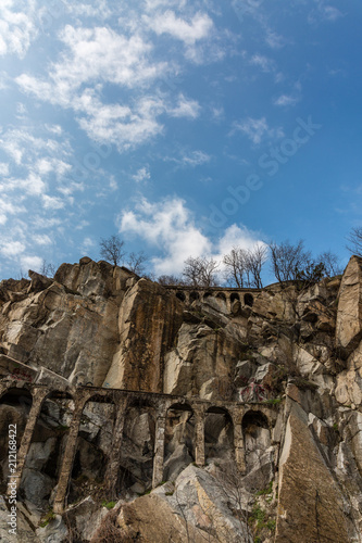 Obraz na płótnie Ruins w salonie
