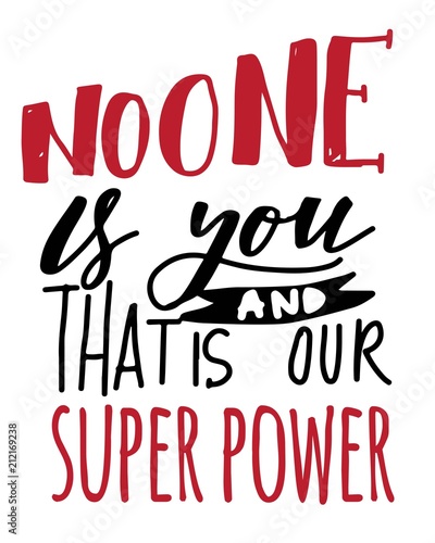 Hand lettering illustration for your design 