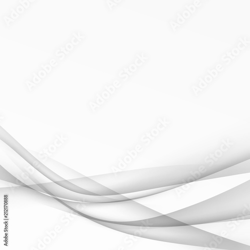 Soft grey lines graphic pattern over grey background