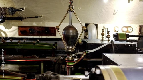 The governor of steam engine