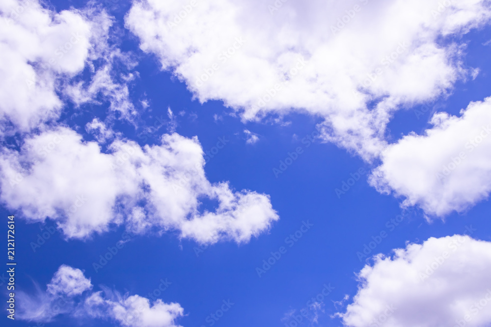 Obraz premium 初夏の青空