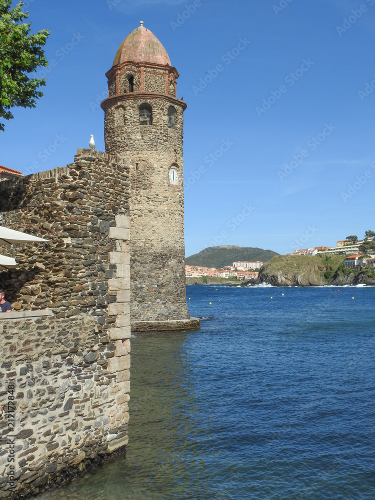 église collioure pyrénées orientales