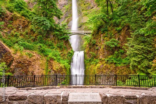 Multnomah Falls, Oregon, USA photo