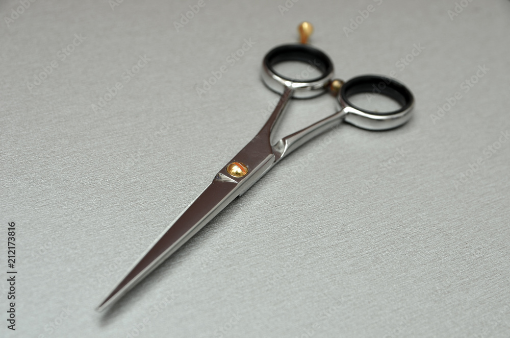 combs and scissors for the hairdresser, tools of the master of hairdressing salon combs and scissors for the hairdresser, tools of the master of hairdressing salon