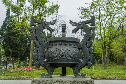 Fotografie bronze ding