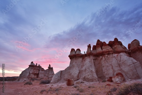 Принти на полотні Blue Canyon, section of Moenkopi Wash in northeast Arizona