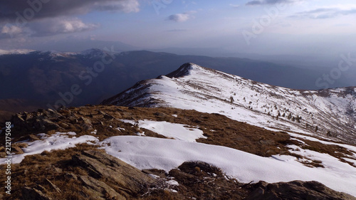 Rila Mountains Winter
