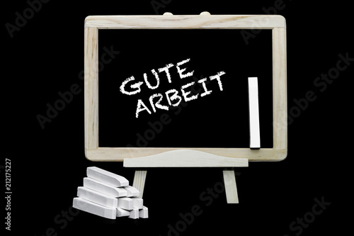 Gute Arbeit Tafelsymbol