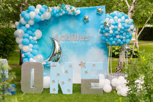 1 year birthday decorations