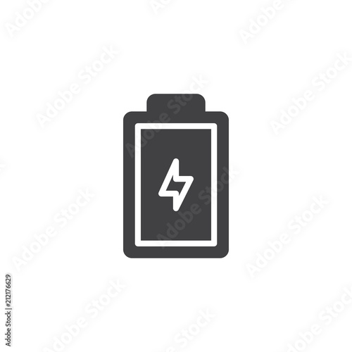 Free Download Battery status vector icon. filled flat sign for mobile concept and web design. battery charge level indicator simple solid icon. Symbol, logo illustration. Pixel perfect vector graphics - GFXLoad
