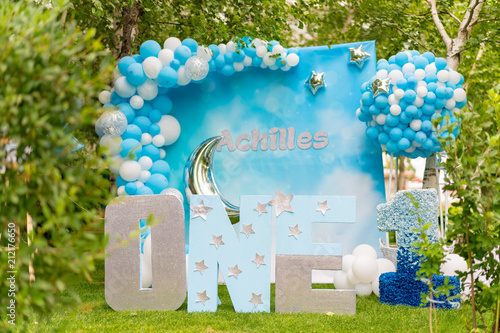 1 year birthday decorations