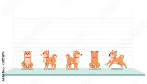 犬立ち絵_秋ver