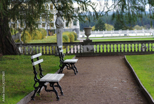 Photography Arkhangelskoye historical estate in Krasnogorsky District