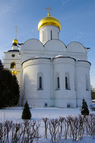 Borisoglebsky Dmitrovsky monastery in Dmitrov, Russia photo