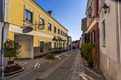 Street in Melk town in Austria © Sergey Fedoskin