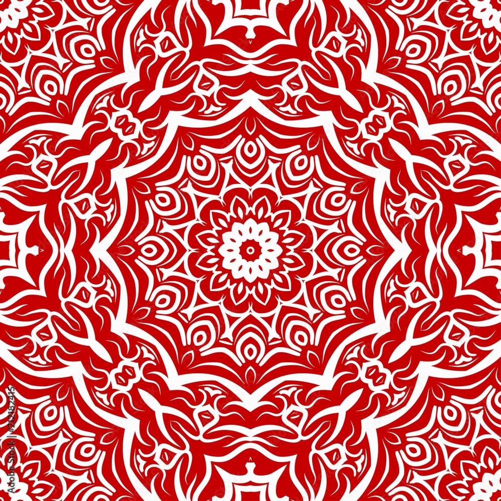 Flower mandala. Printable decorative elements. Vector illustration for design Flower mandala. Printable decorative elements. Vector illustration for design