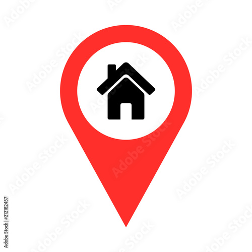 home icon pointer