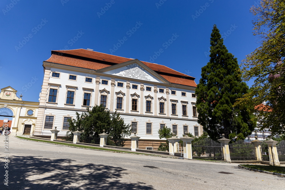Naklejka premium Abbey Goettweig in lower austria, Austria