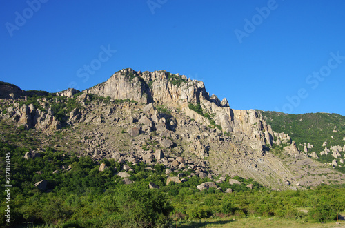 Crimea, Demerdzhi