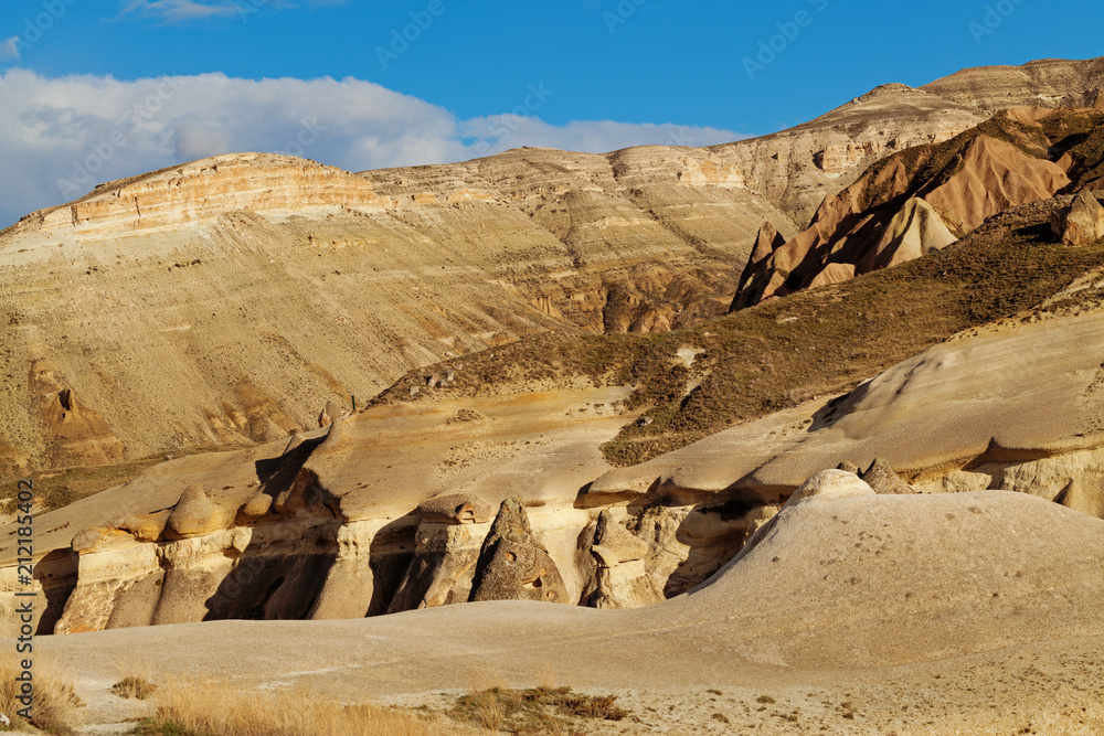Rose valley near Goreme, Turkey Rose valley near Goreme, Turkey