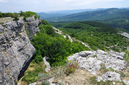 Mangup, the Crimean Mountains