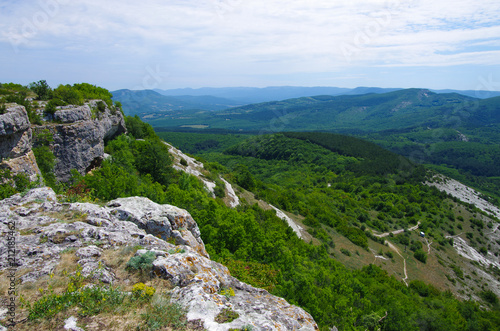 Mangup, the Crimean Mountains