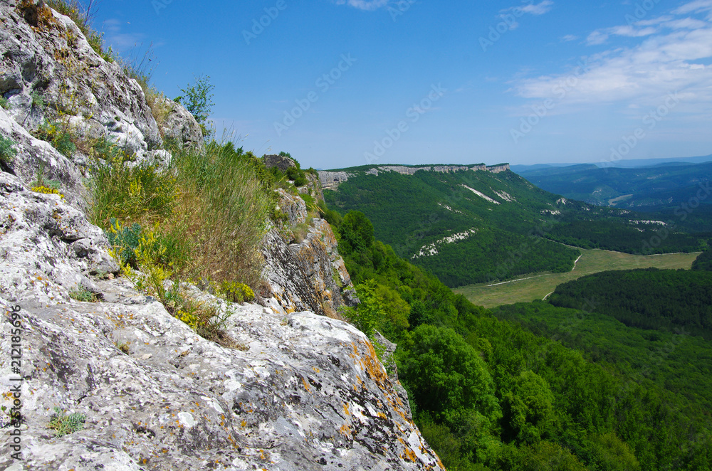 Mangup,  the Crimean Mountains