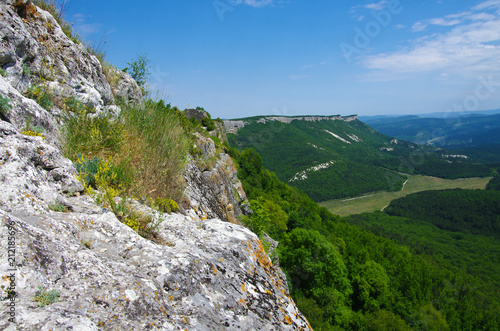 Mangup, the Crimean Mountains