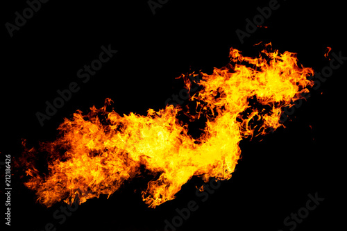 Fire flames collection © Morakot