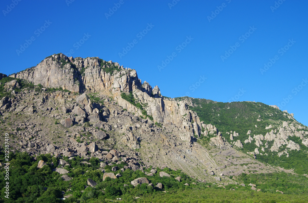 Crimea, Demerdzhi