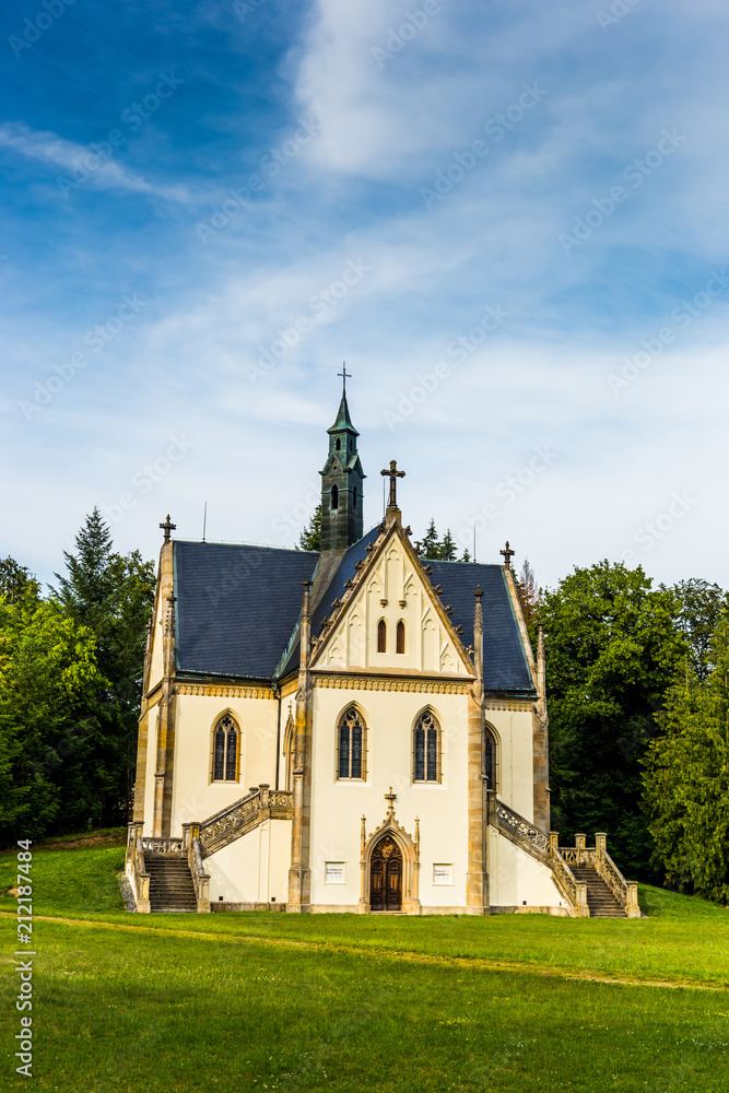 Schwarzenberg tomb near castle Orlik - Czech republic