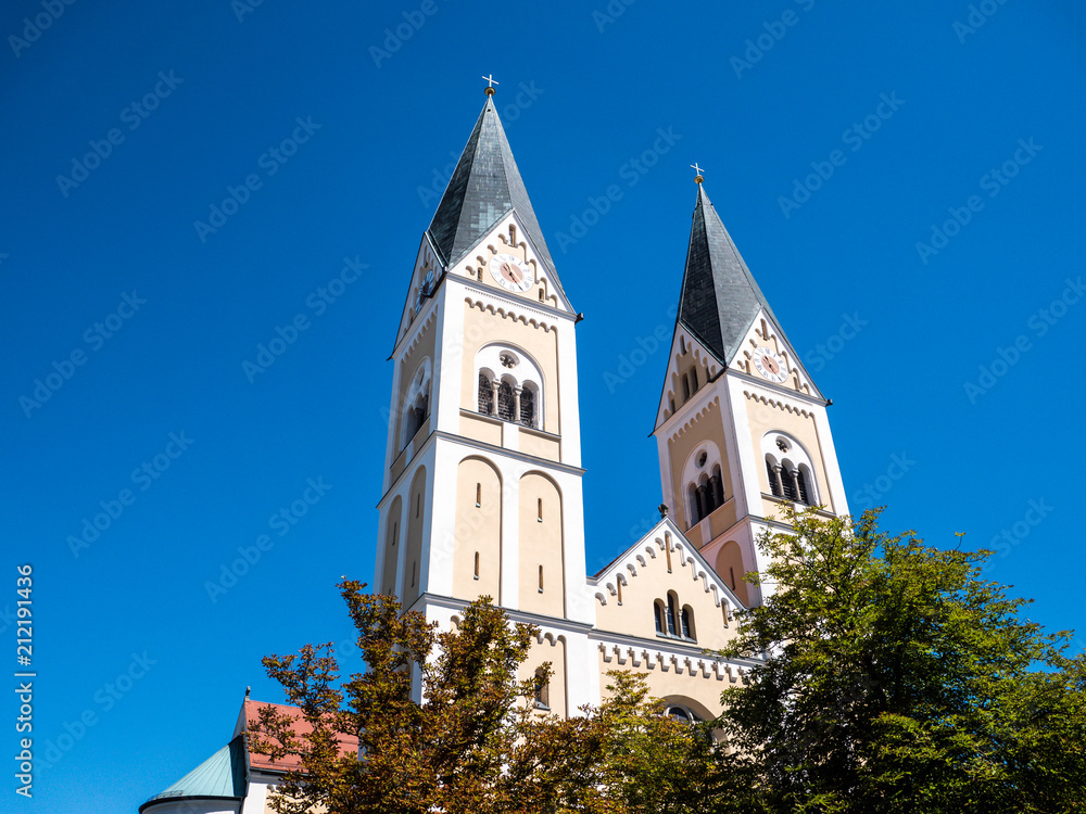Stadtpfarrkirche St. Josef in Weiden in der Oberpfalz