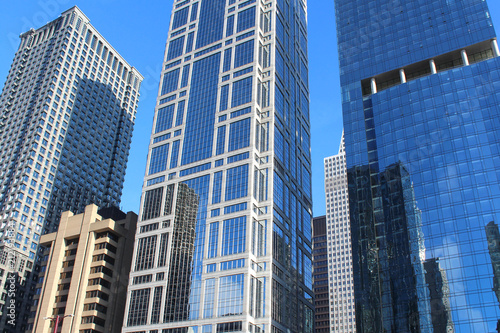 USA - Chicago City View