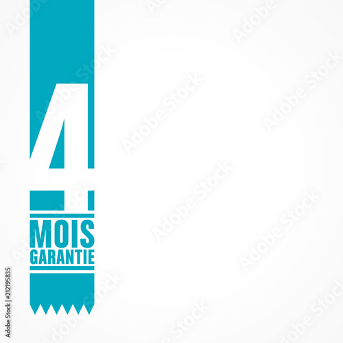 garantie 4 mois