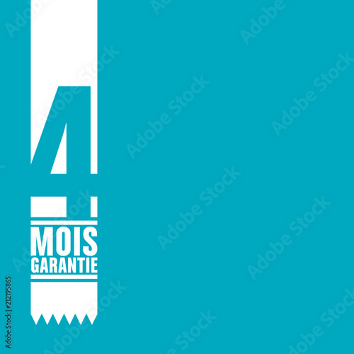 garantie 4 mois