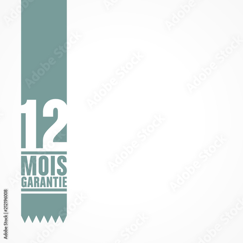 12 mois garantie
